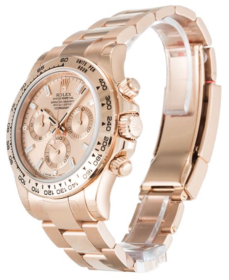 rolex daytona everose gold swiss replica|replica rolex daytona.